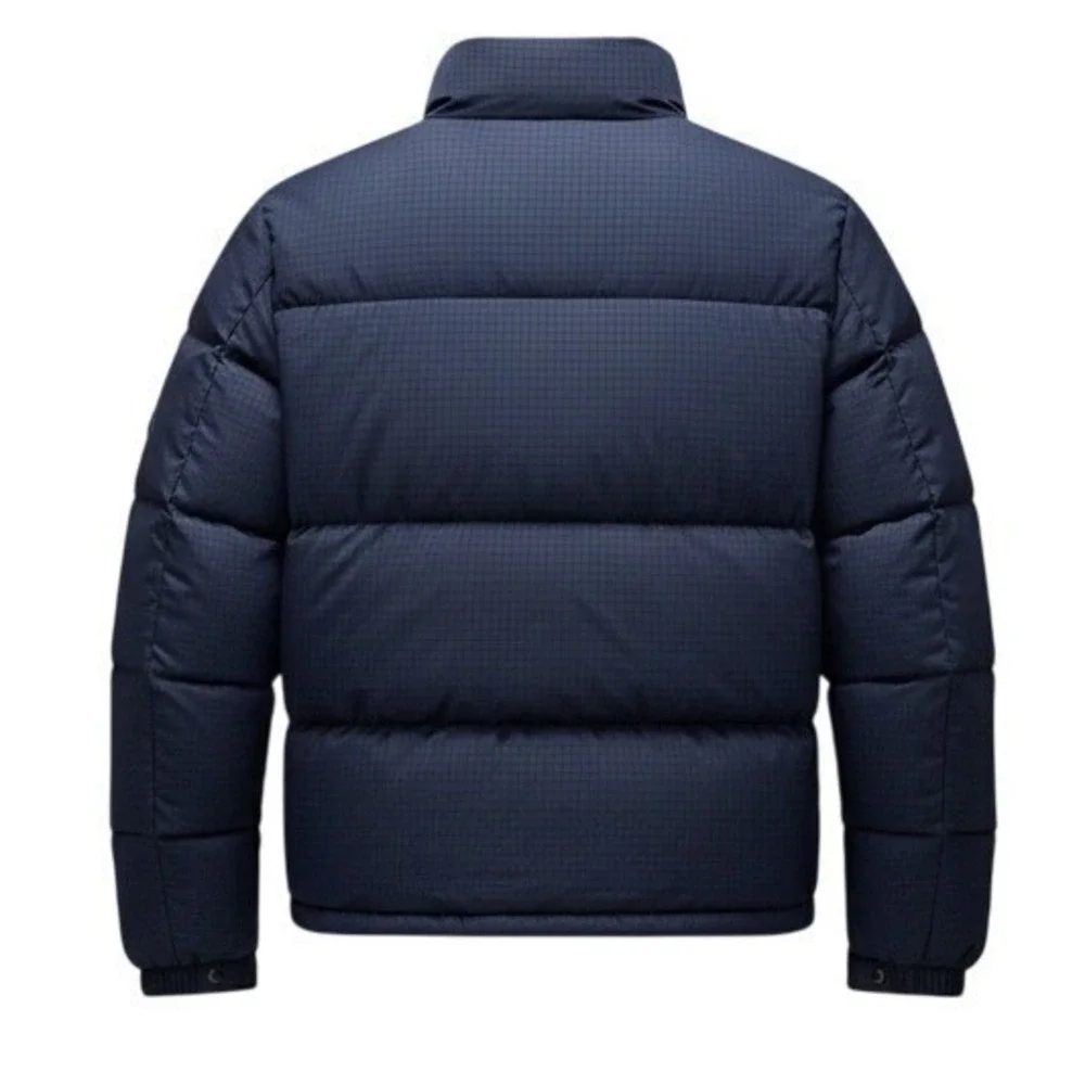 Polo Ralph Lauren Men's Navy Blue Down Puffer Jacket Hooded Ripstop 2XLT‎ NEW